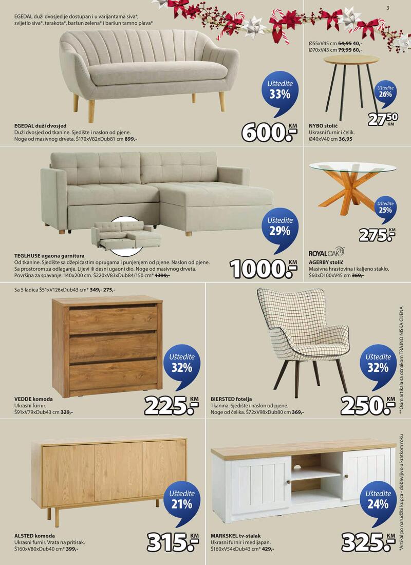 JYSK kataloška akcija