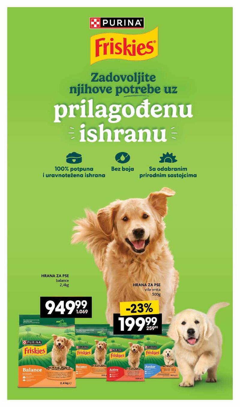 Roda Naj-naj ponuda za vaše ljubimce