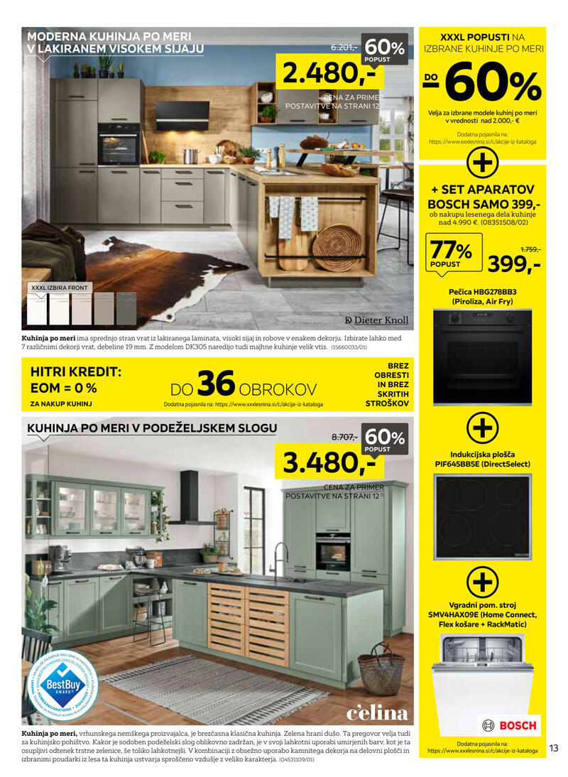 Lesnina XXXL katalog - Jesen najboljših cen