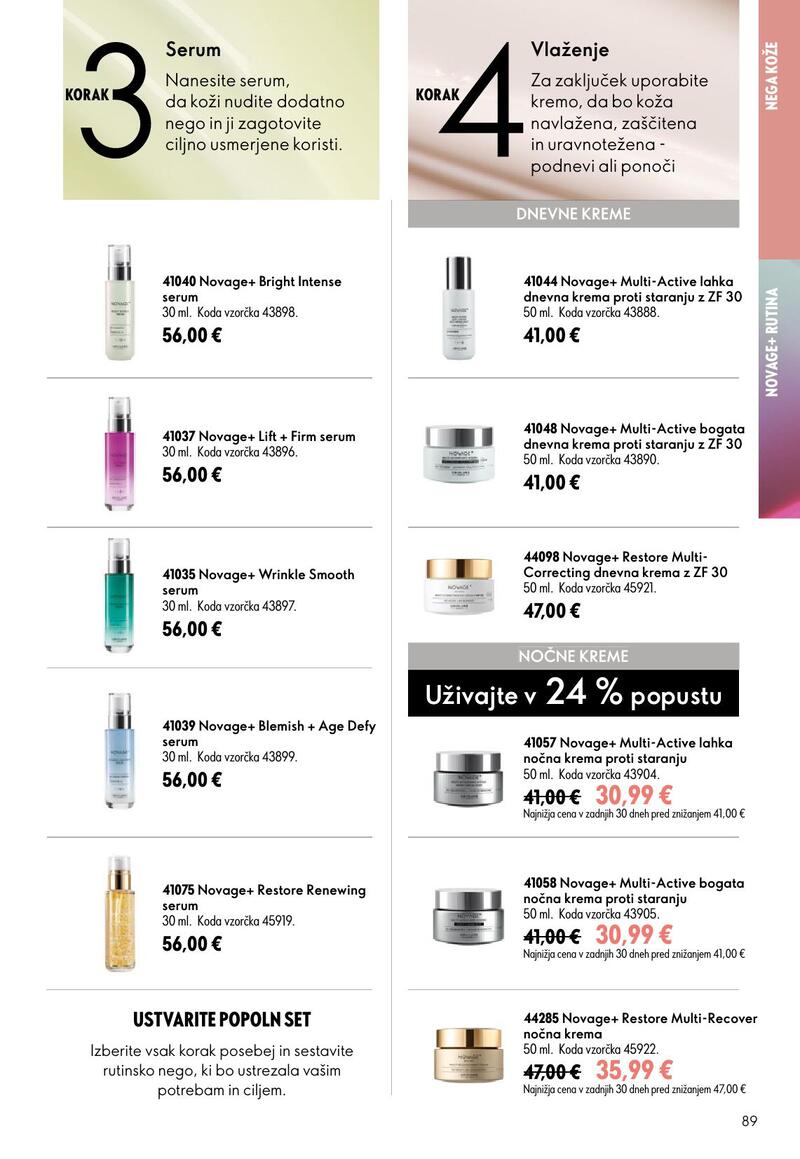 Oriflame redni katalog