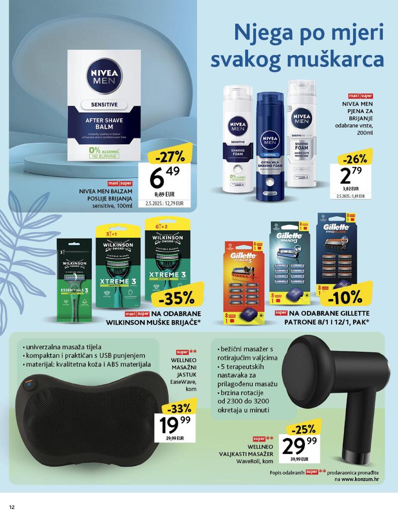 Konzum katalog ljepota i njega