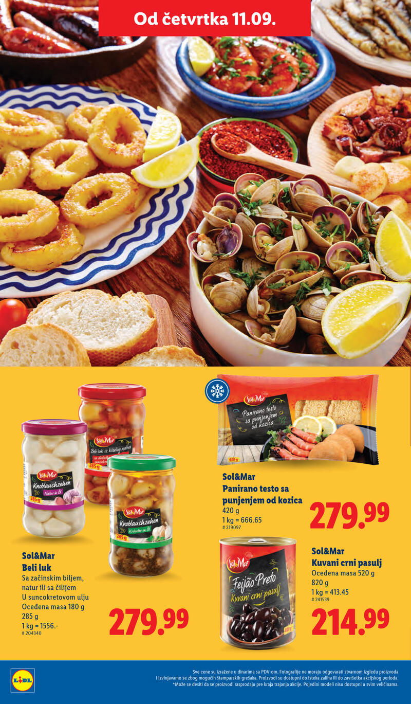 Lidl katalog akcija