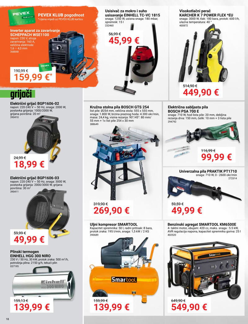 Pevex kataloška akcija