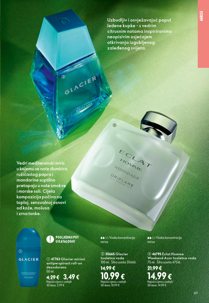 Oriflame kozmetika