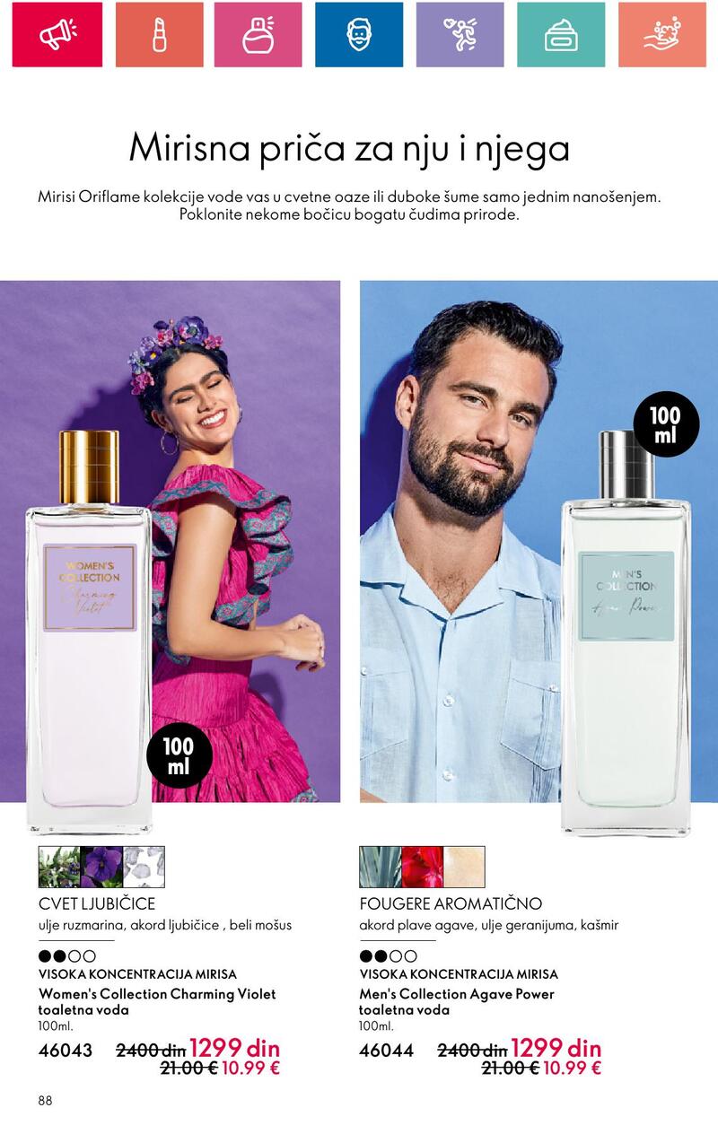 Oriflame katalog akcija