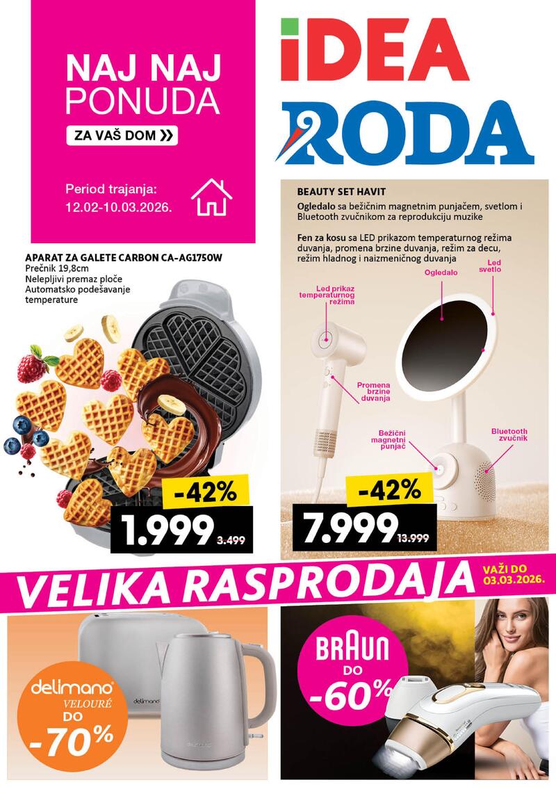 Idea katalog naj naj ponuda za vaš dom