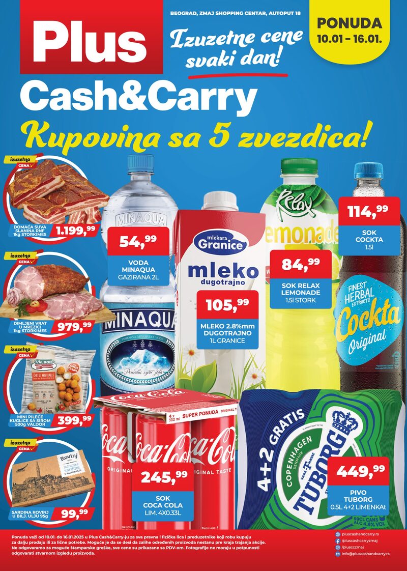 Plus Cash & Carry katalog akcija