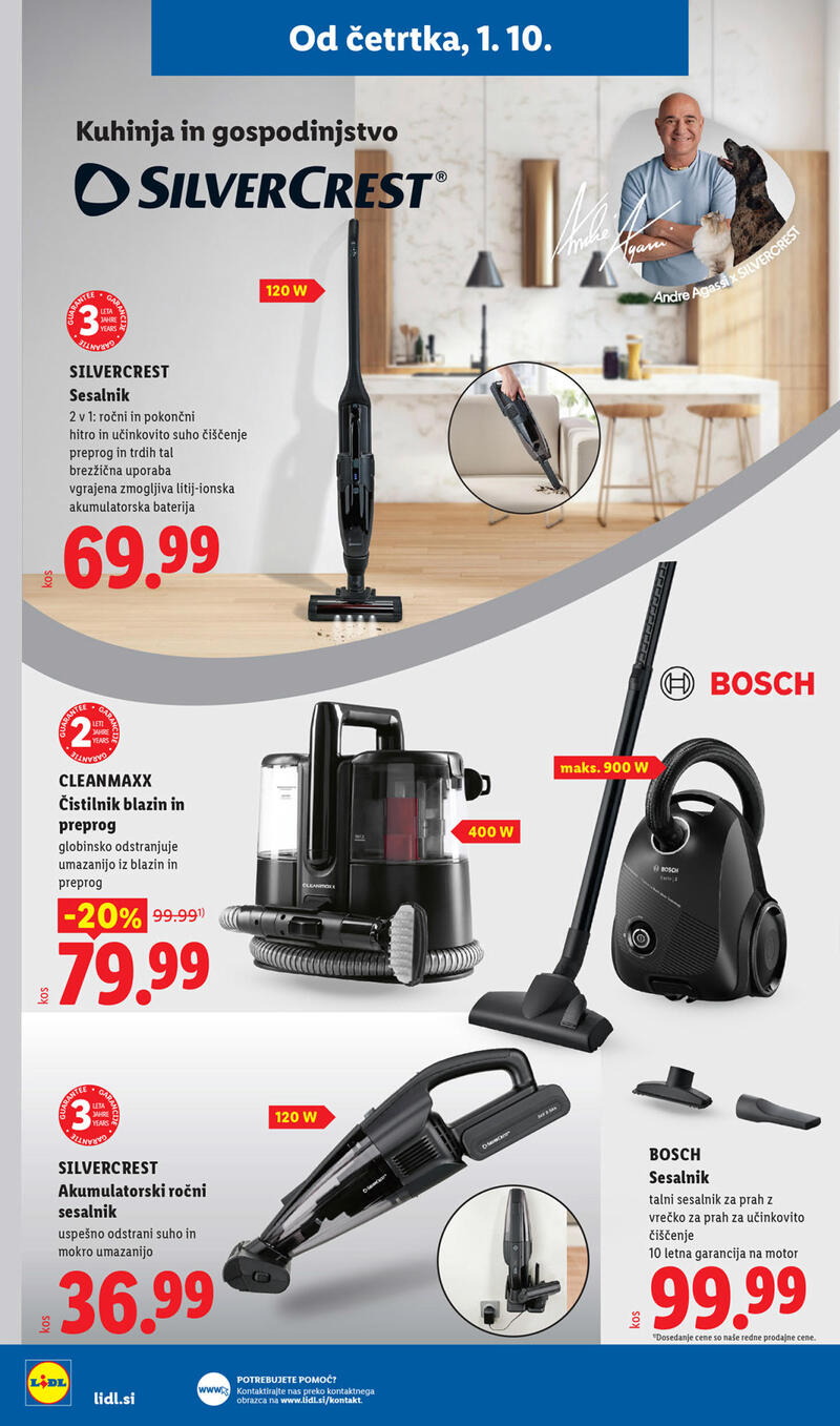 Lidl katalog - Tedenska akcija