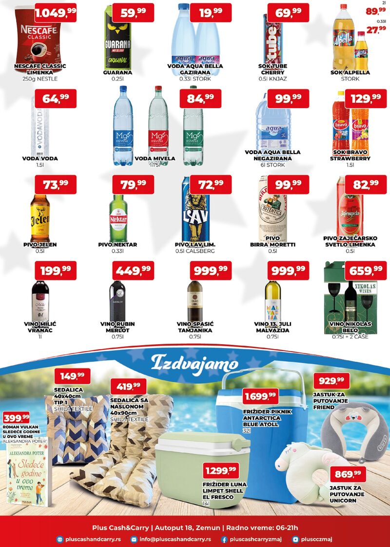 Plus Cash & Carry katalog akcija