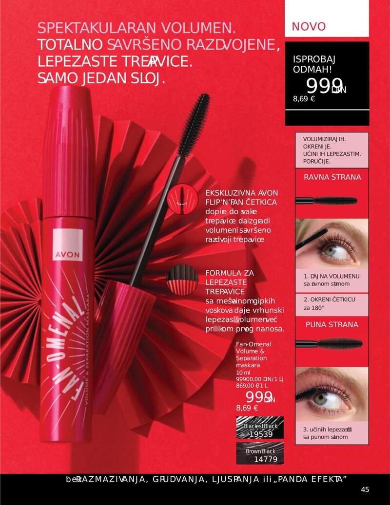 Avon katalog akcija