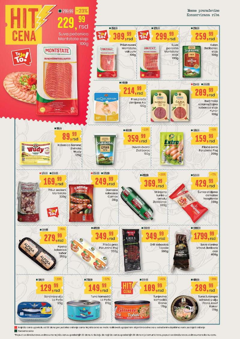 Aroma Market katalog akcija