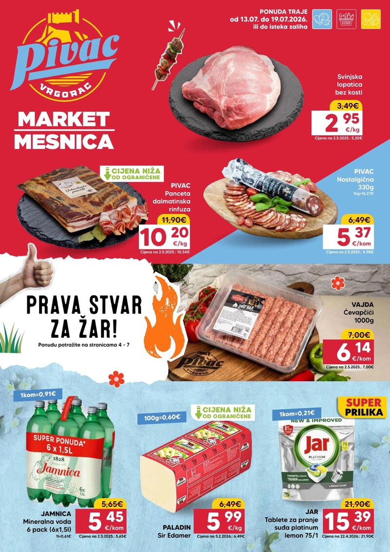 Pivac katalog akcija Kataloška akcija