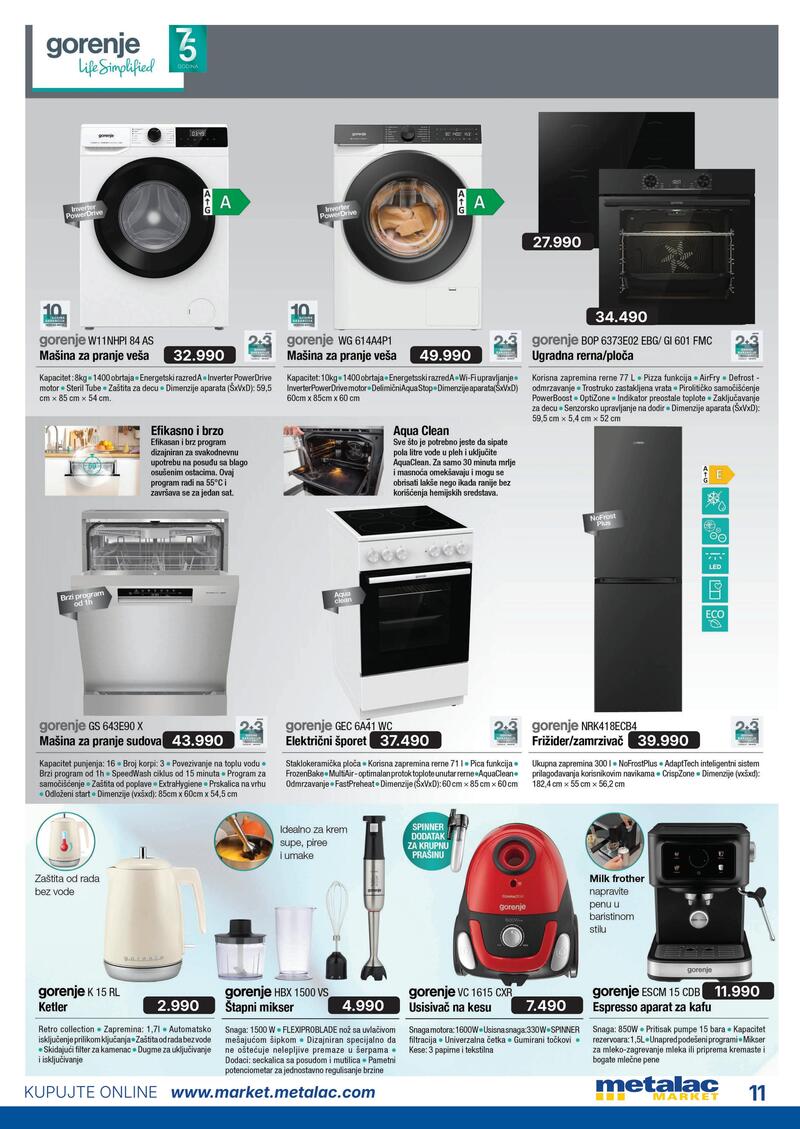 Metalac Market katalog akcija