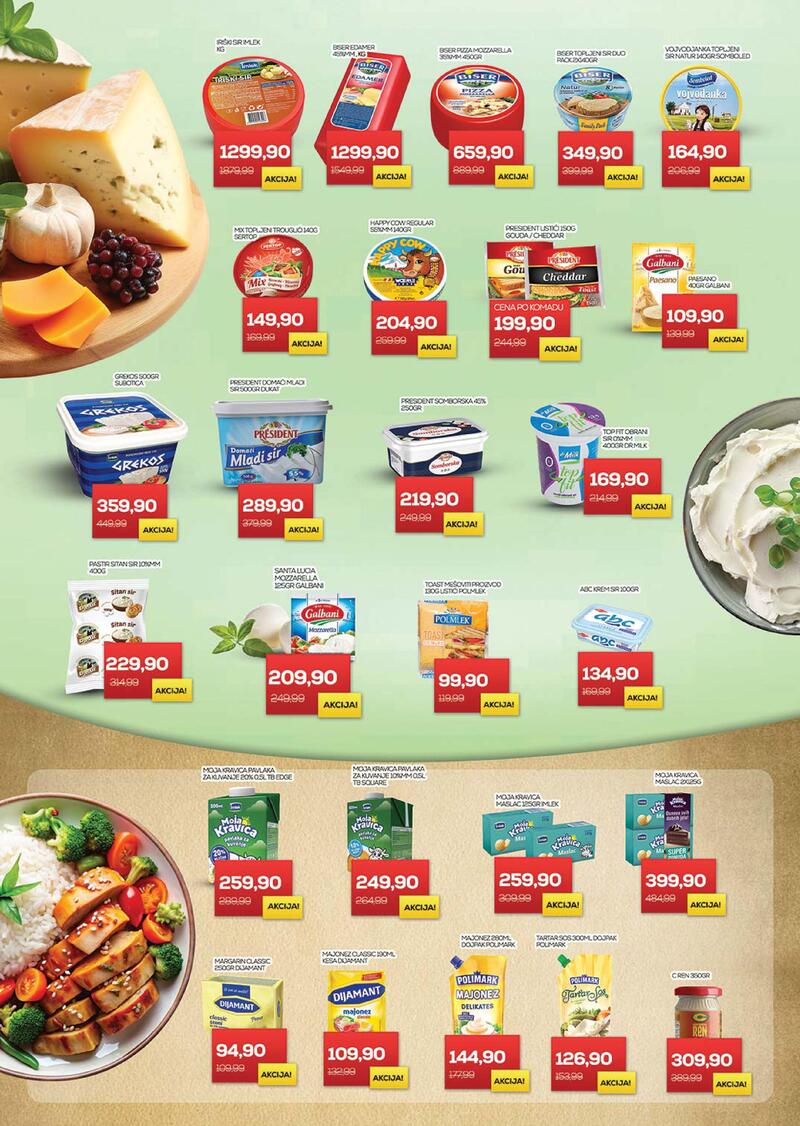 Medius katalog akcija