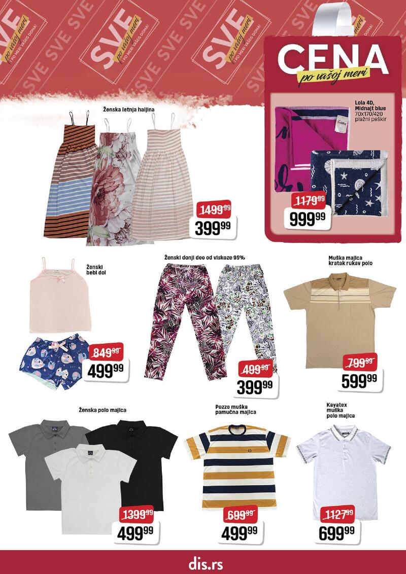 DIS Market katalog akcija