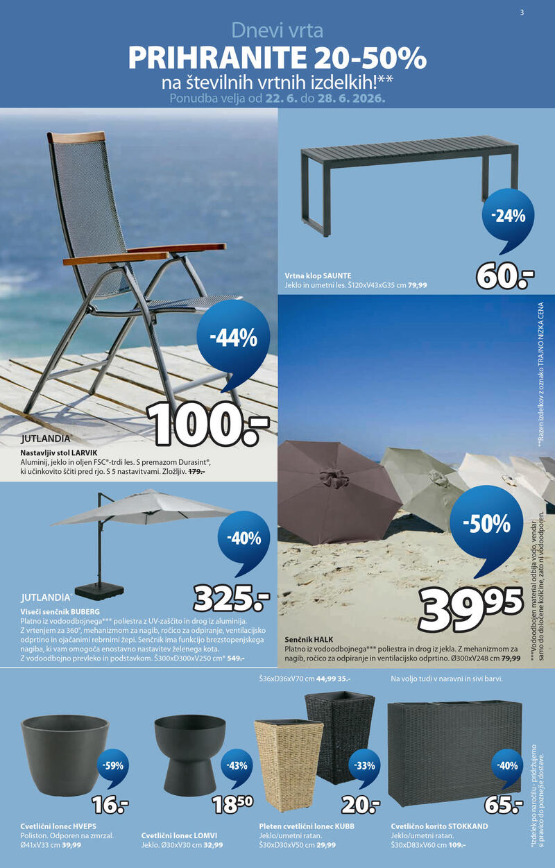 JYSK redni katalog