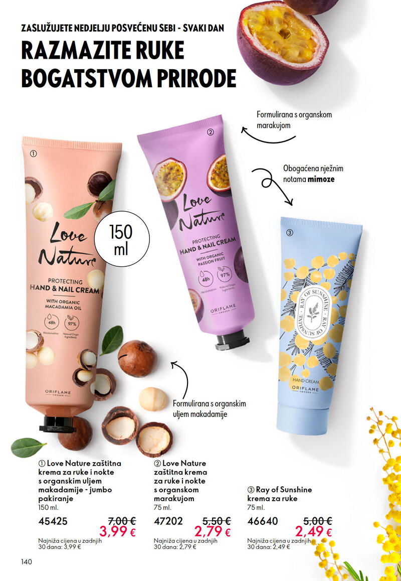 Oriflame kozmetika