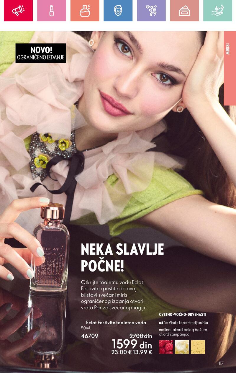 Oriflame katalog akcija