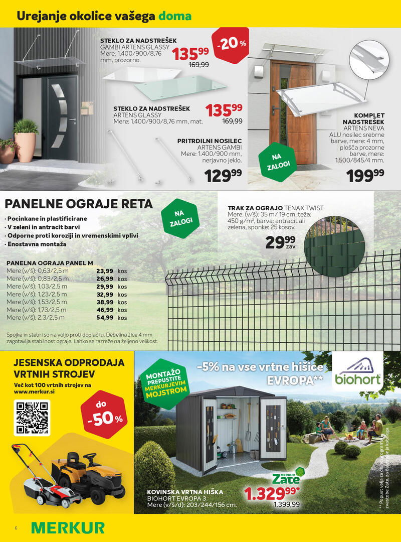 Merkur akcijski katalog