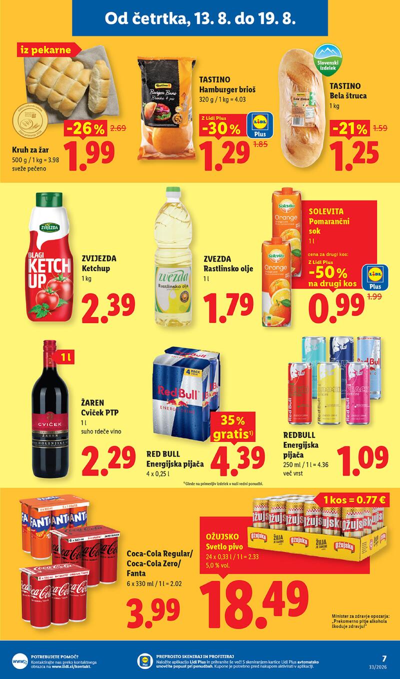 Lidl redni katalog