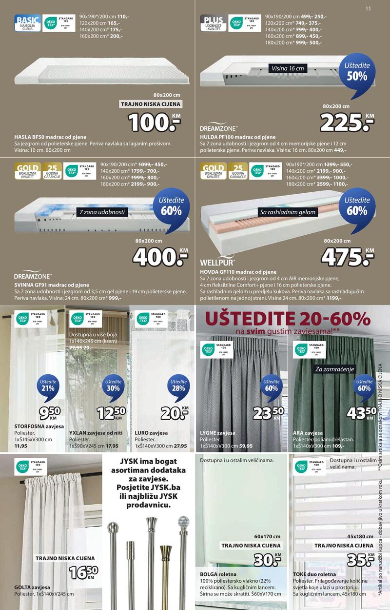 JYSK kataloška akcija