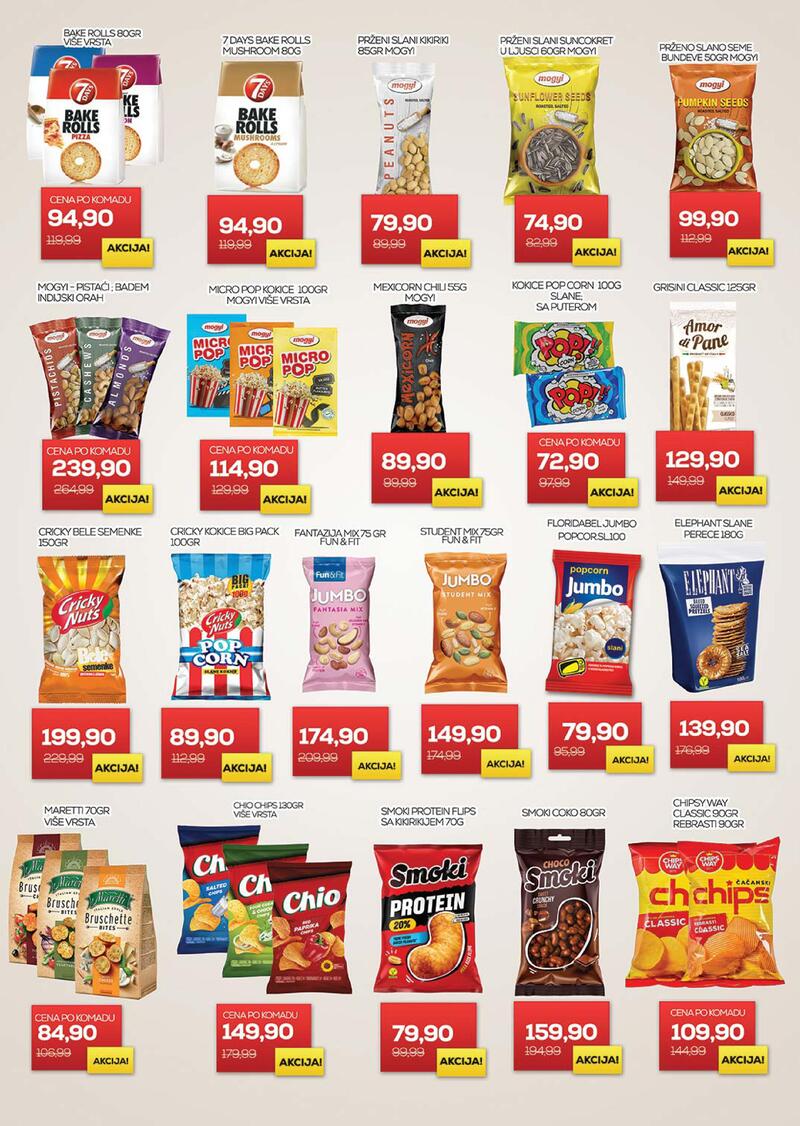 Medius katalog akcija