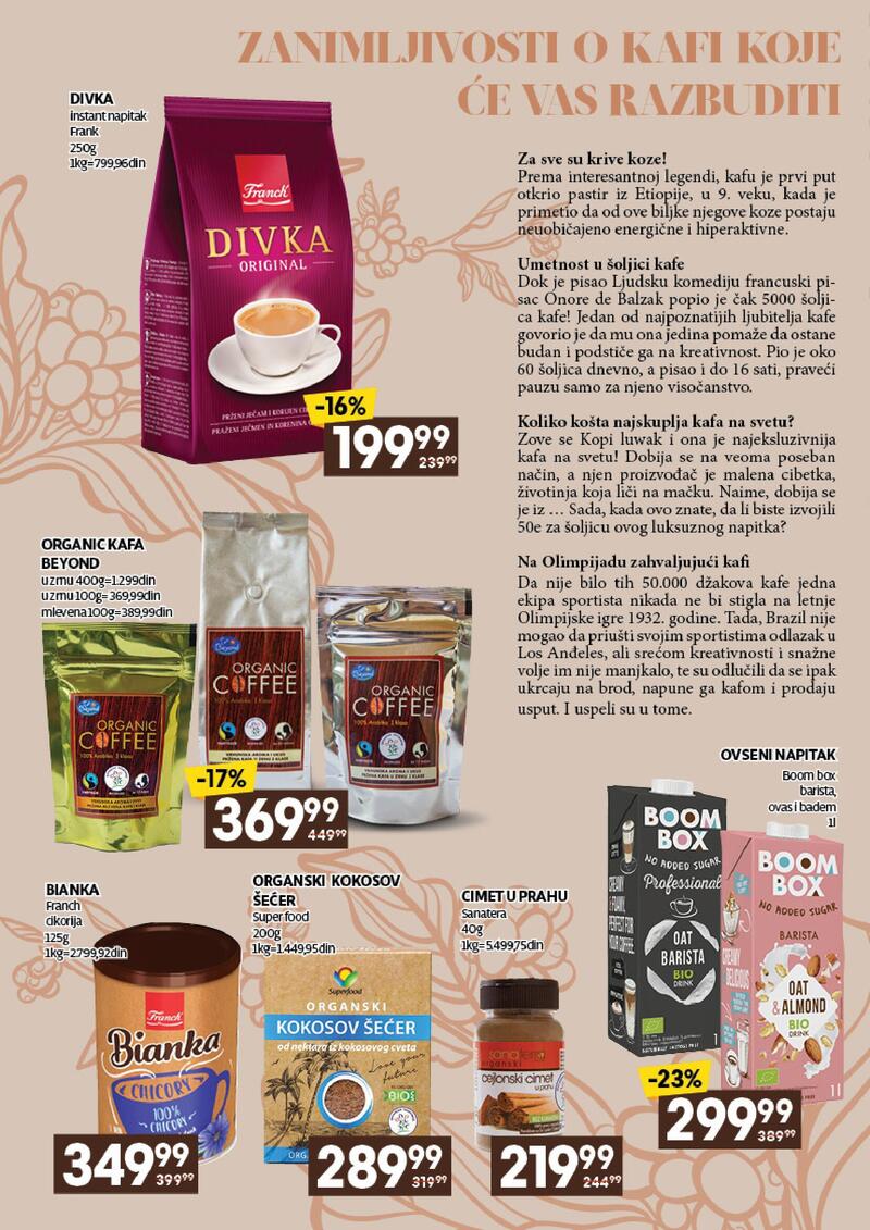 Idea katalog vreme je za kafu