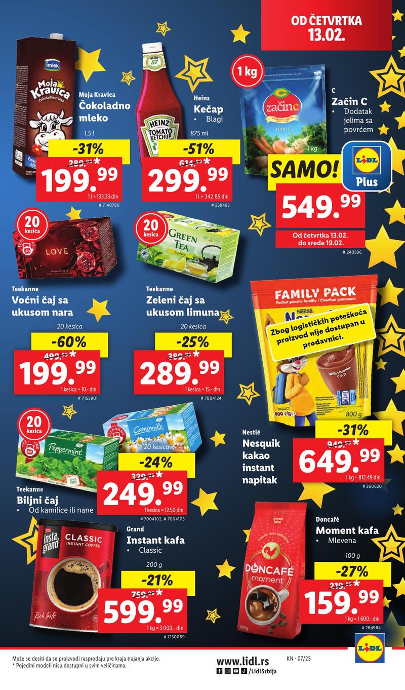 Lidl katalog akcija