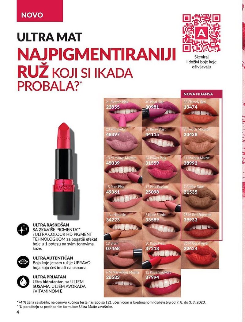 Avon katalog akcija