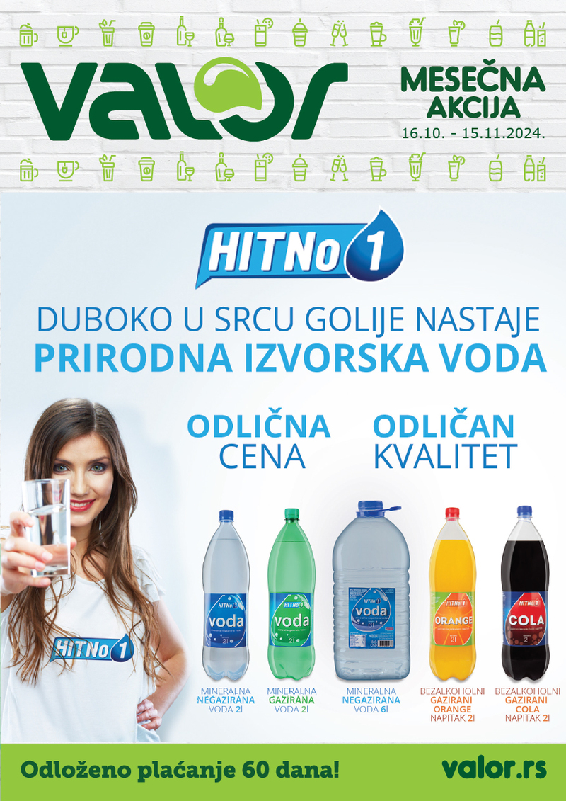 Valor katalog akcija