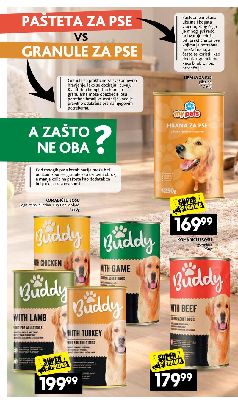Roda katalog - Naj-naj ponuda za vaše ljubimce