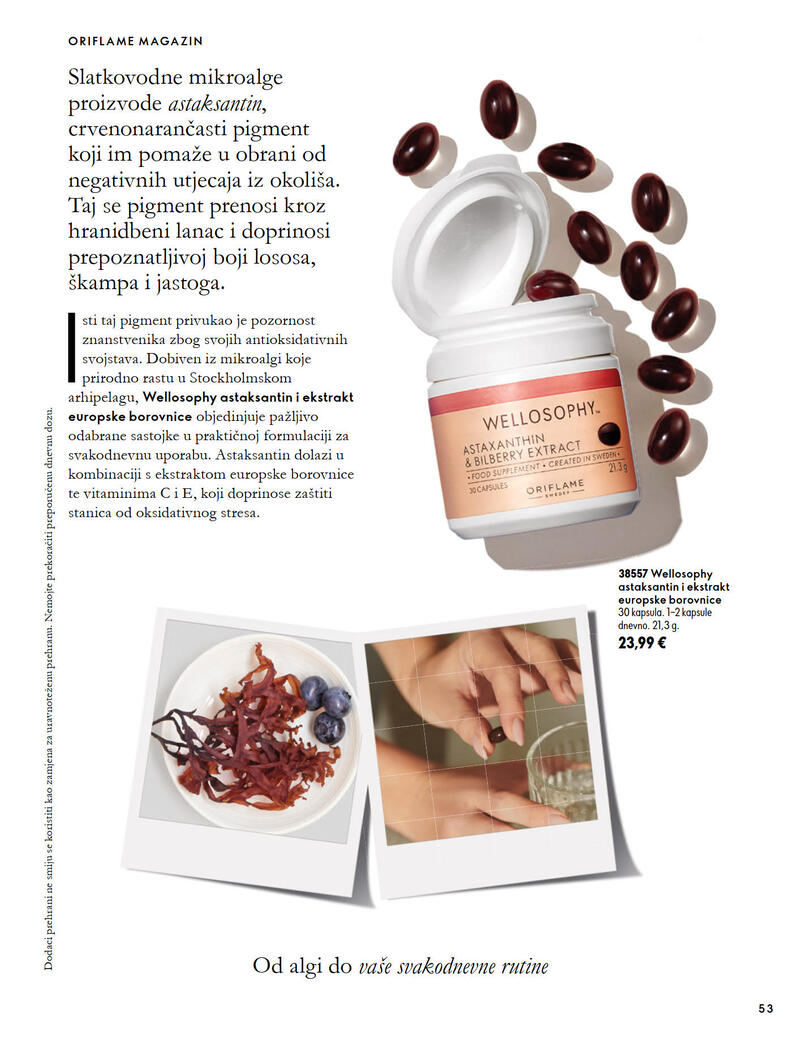Oriflame katalog - Mjesečna akcija