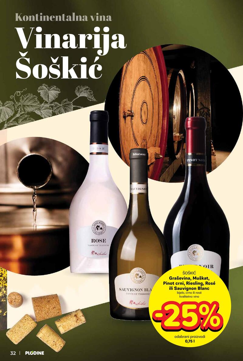 Plodine katalog vina i delicije