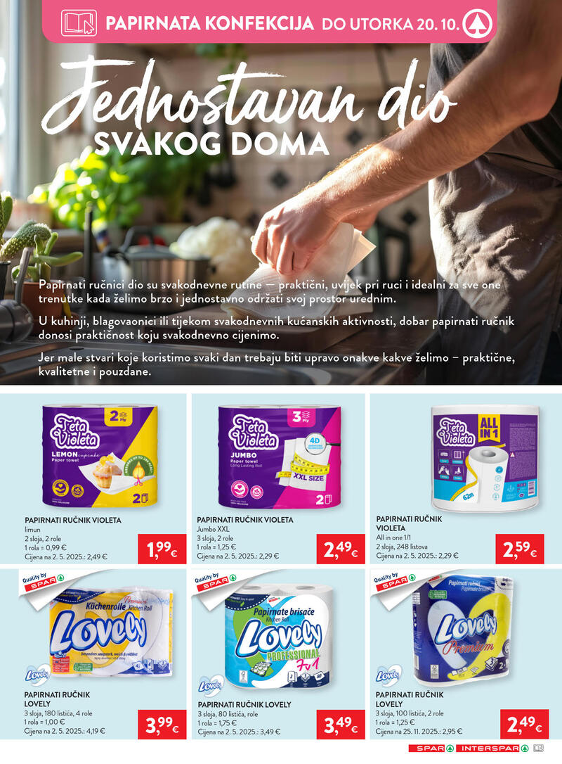 Spar katalog - Tjedna akcija