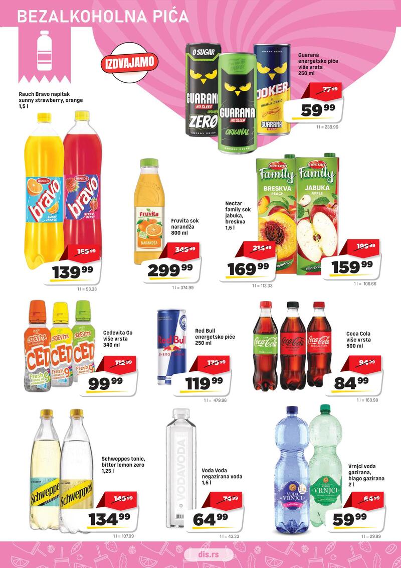 DIS Market katalog akcija