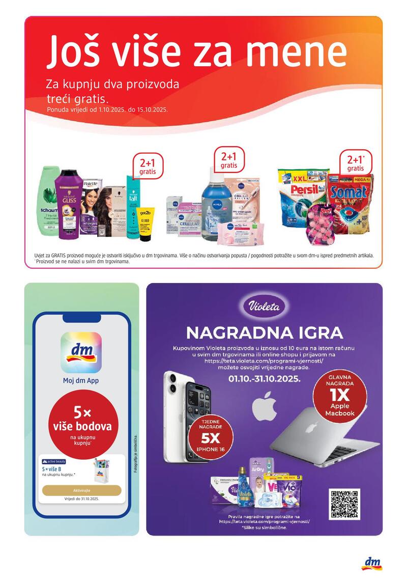 DM mjesečni katalog