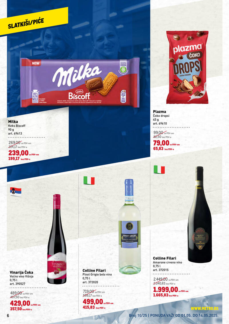 Metro katalog hrana