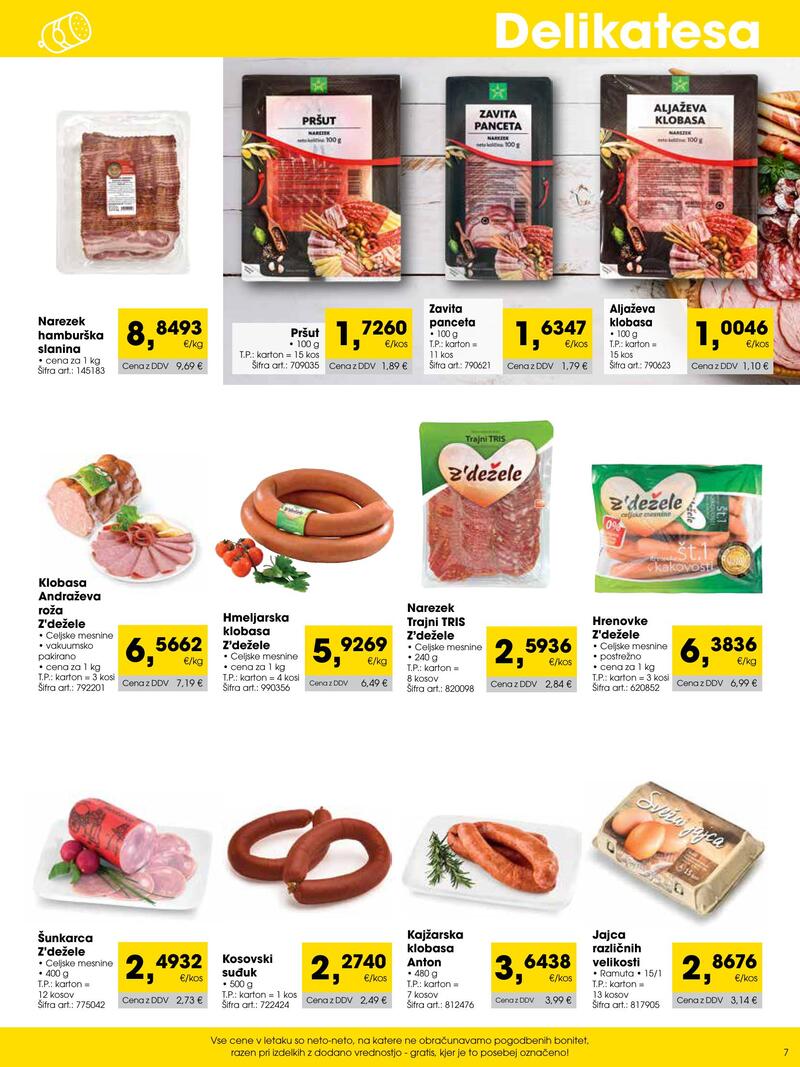 Tuš Cash & Carry trgovec