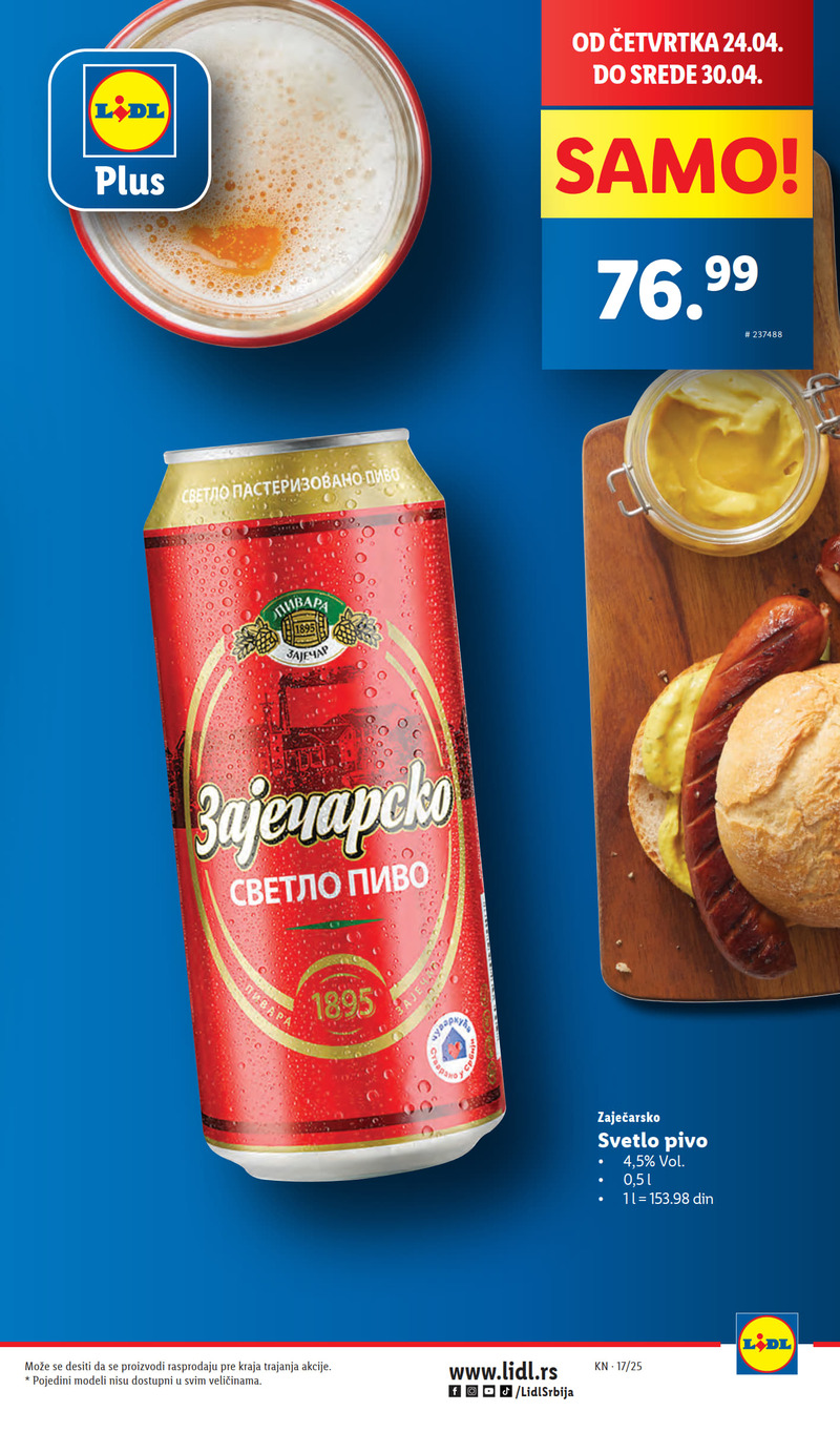 Lidl katalog akcija