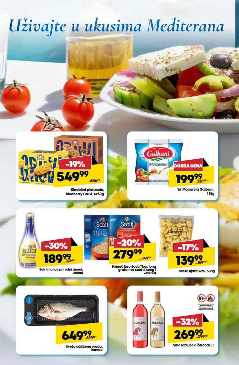 Mega Maxi nedeljna akcija