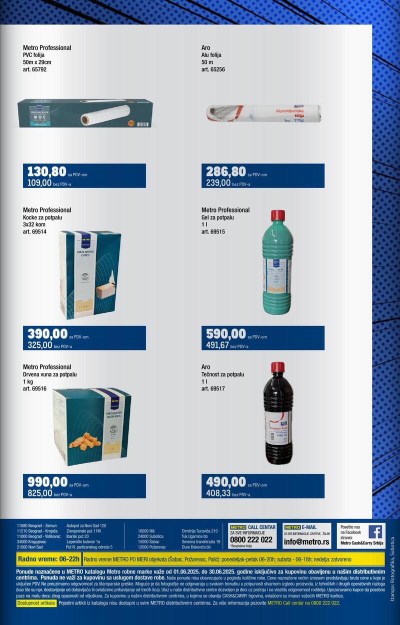 Metro katalog robne marke