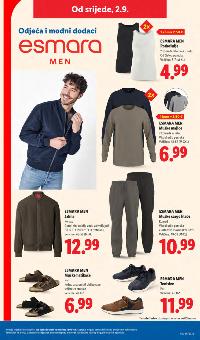 Lidl kataloška akcija