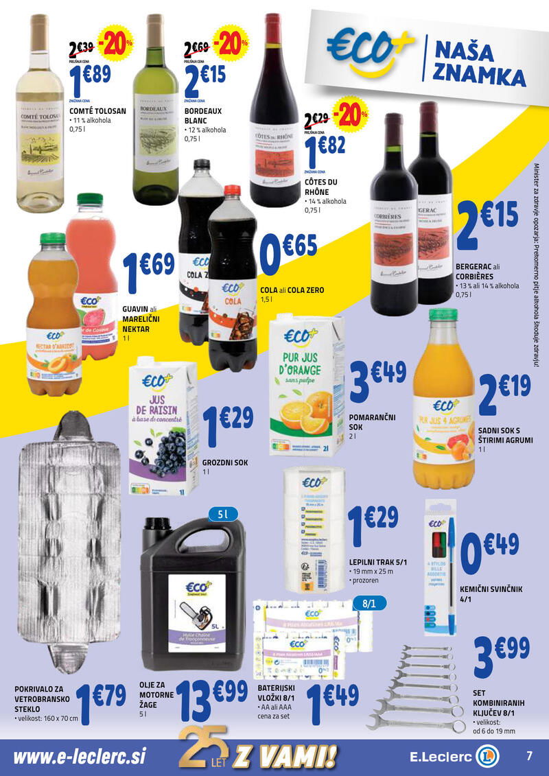 E.Leclerc spletni katalog