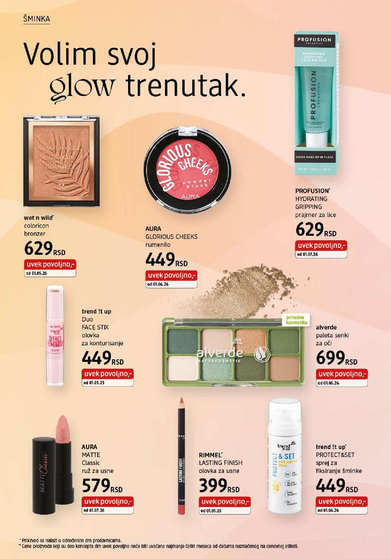 DM Drogerie katalog akcija