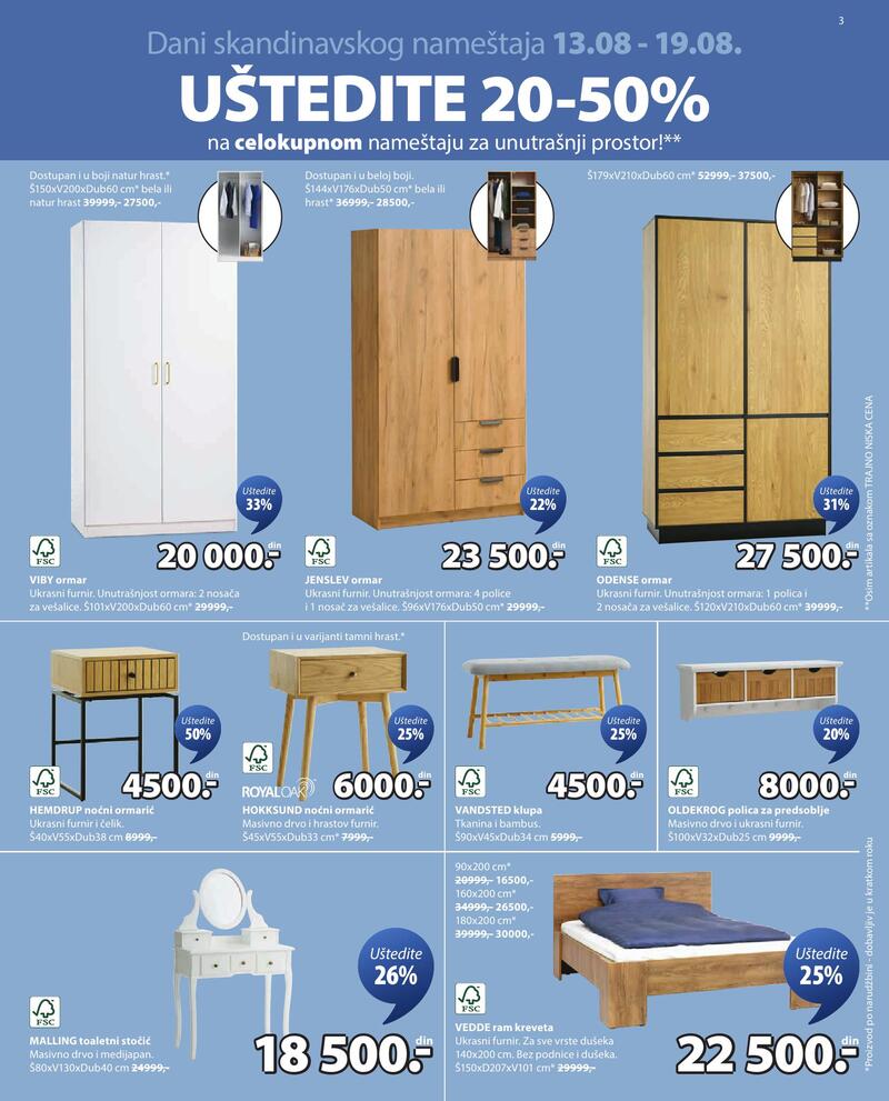 JYSK katalog akcija