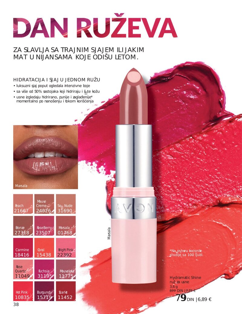 Avon katalog akcija
