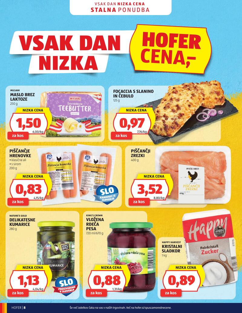 Hofer redni katalog