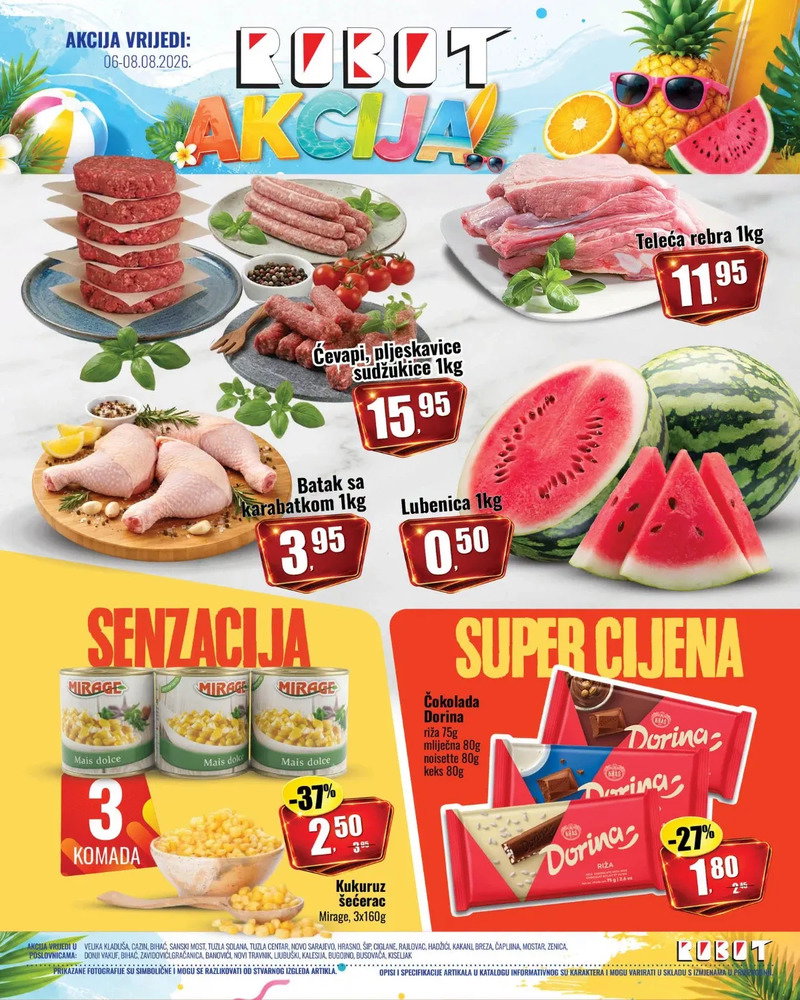 Robot katalog akcija Vikend akcija