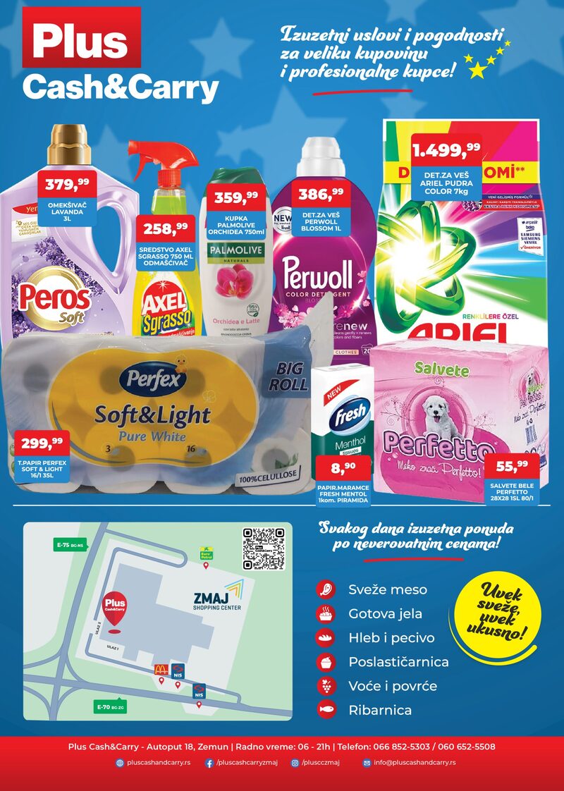 Plus Cash & Carry katalog akcija