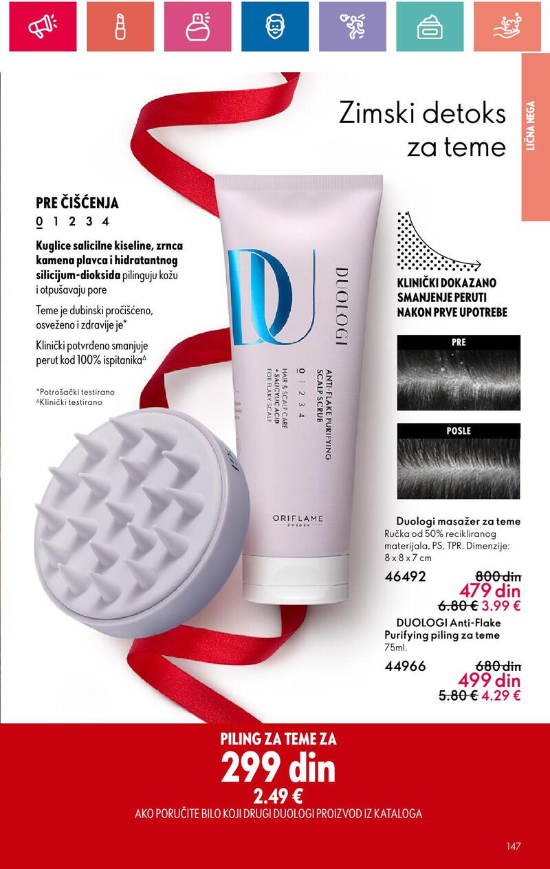 Oriflame katalog akcija